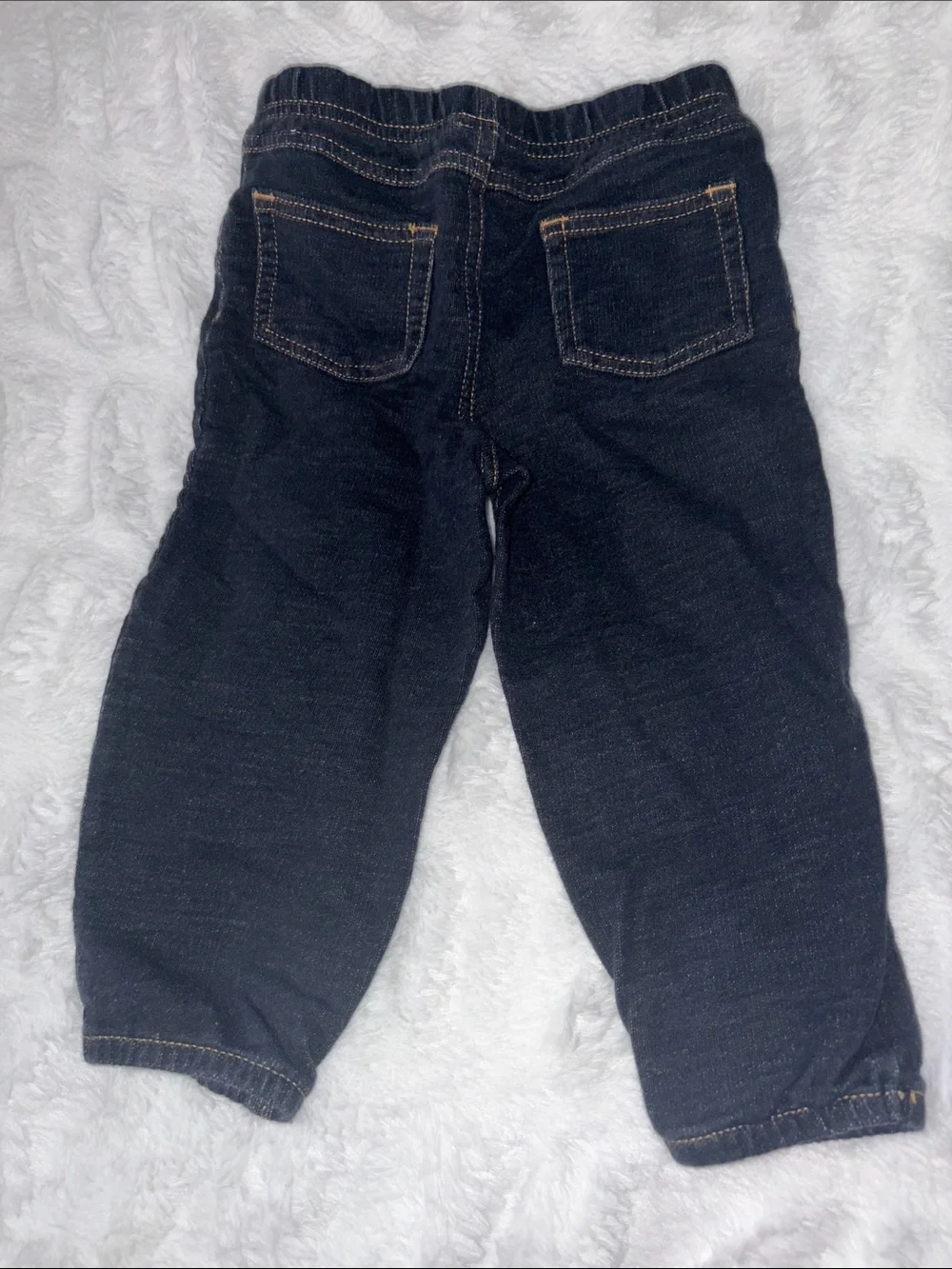 Carter's Dark Blue Denim Jogger Jeans